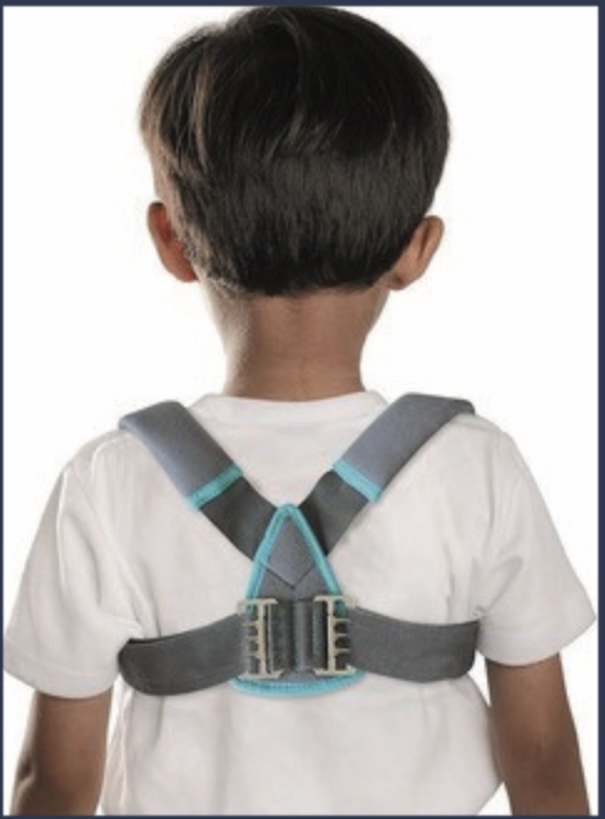 Clavicle Brace with Buckle (Pediatric) — Scanda Enterprises, medical supplies Moosapet Hyderabad
